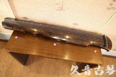 黑河市●久音古琴  ●臻品推荐20230720 [犀牛皮纹伏羲式]