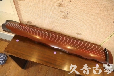 黑河市●久音古琴  ●典藏系列 20230726 [红洒金竹节]