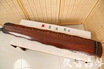 黑河市●久音古琴  ●典藏系列 20240524 [红洒金竹节]